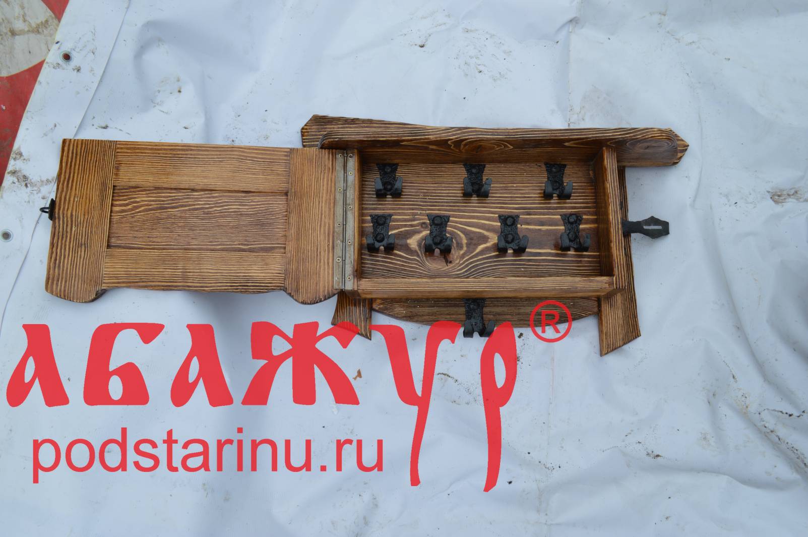 Сделай сам своими руками ключница из дерева 742