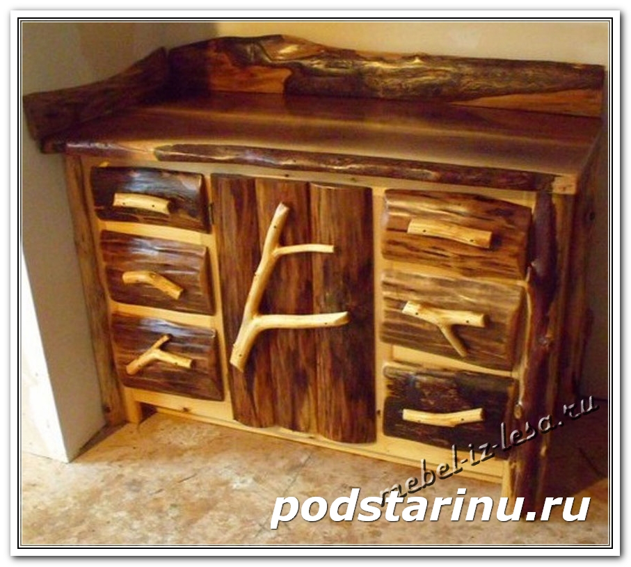 Комод на дачу своими руками 33
