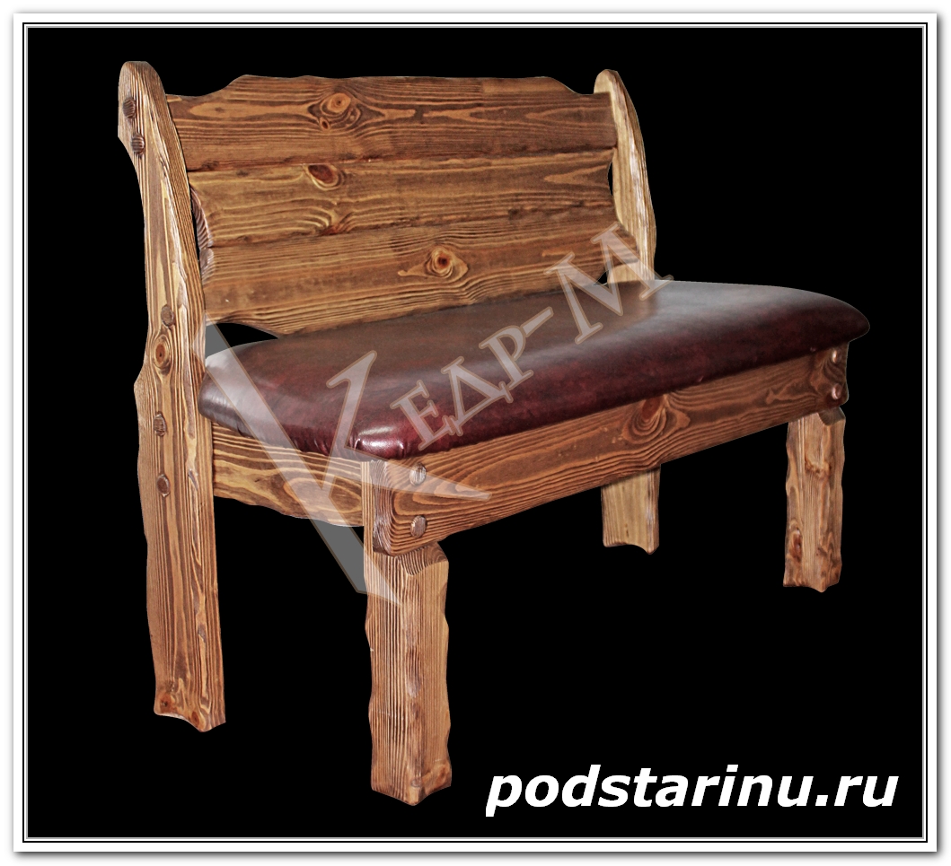 Скамейки под старину своими руками чертежи фото 66