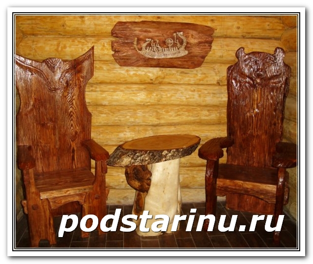 Мебель для бани в интерьере Мебель для бани в интерьере