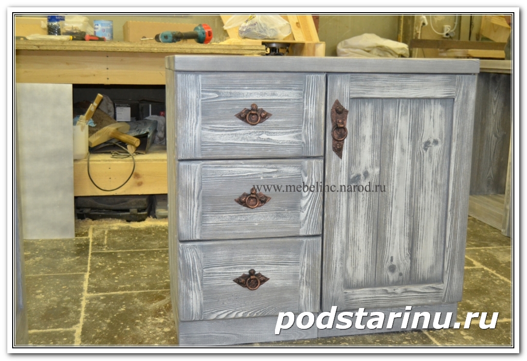Красим комод своими руками 4