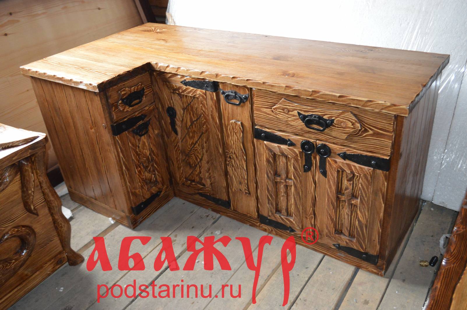 Мебель под старину своими руками, ее чертежи и важные советы Мебель под старину своими руками, ее чертежи и важные советы