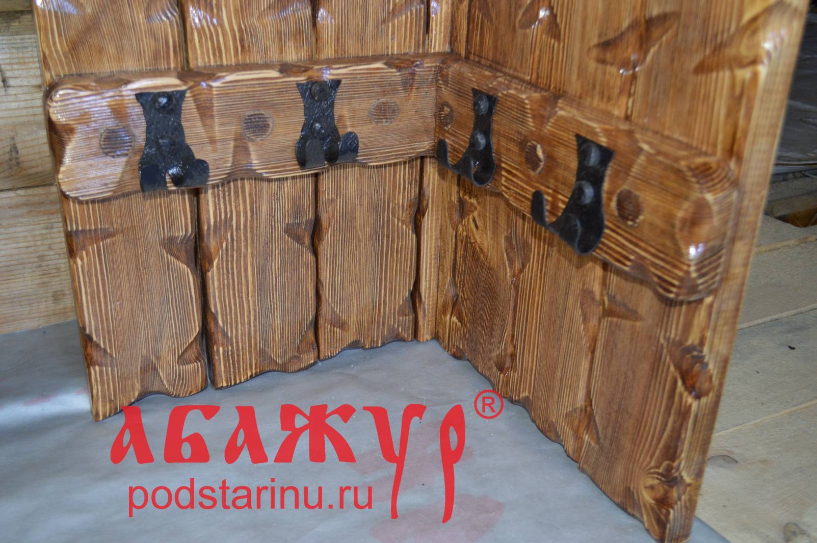 Как состарить сосну своими руками Как состарить сосну своими руками