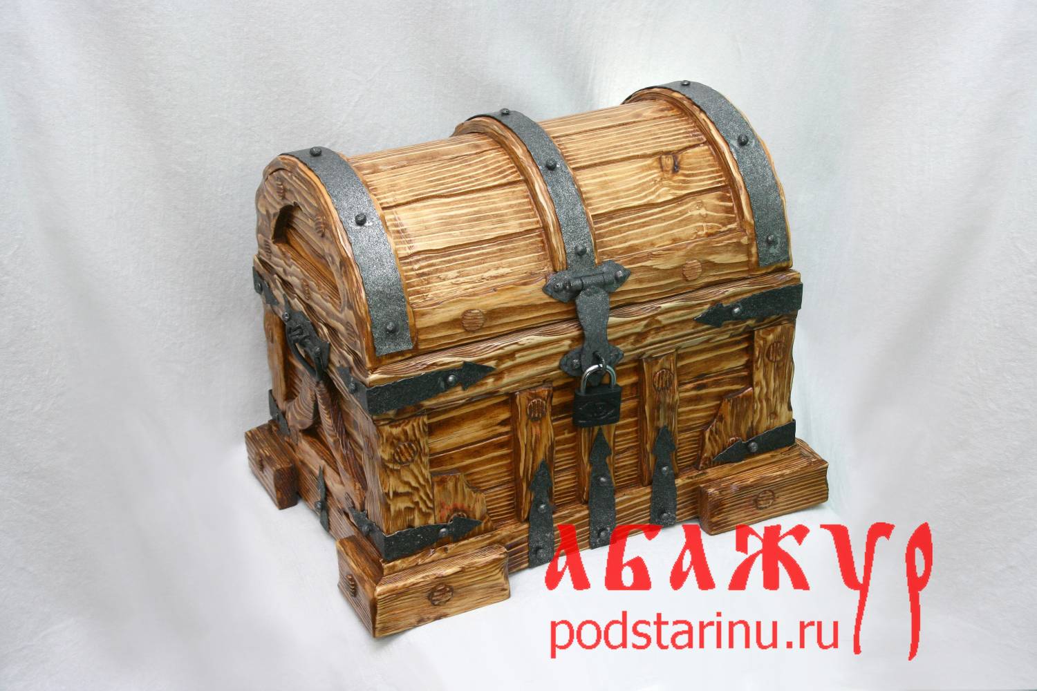 Сундук из дерева под старину своими руками Сундук из дерева под старину своими руками