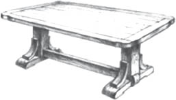Деревянный стол Комфорт 4