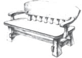 Деревянное кресло модель 501