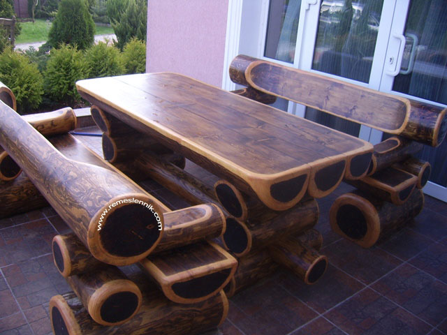 Деревянные столы стулья своими руками фото